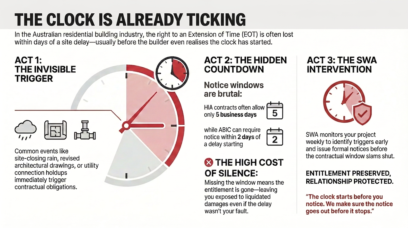 The clock is already ticking — SWA identifies EOT triggers early and gets notices out before the window closes